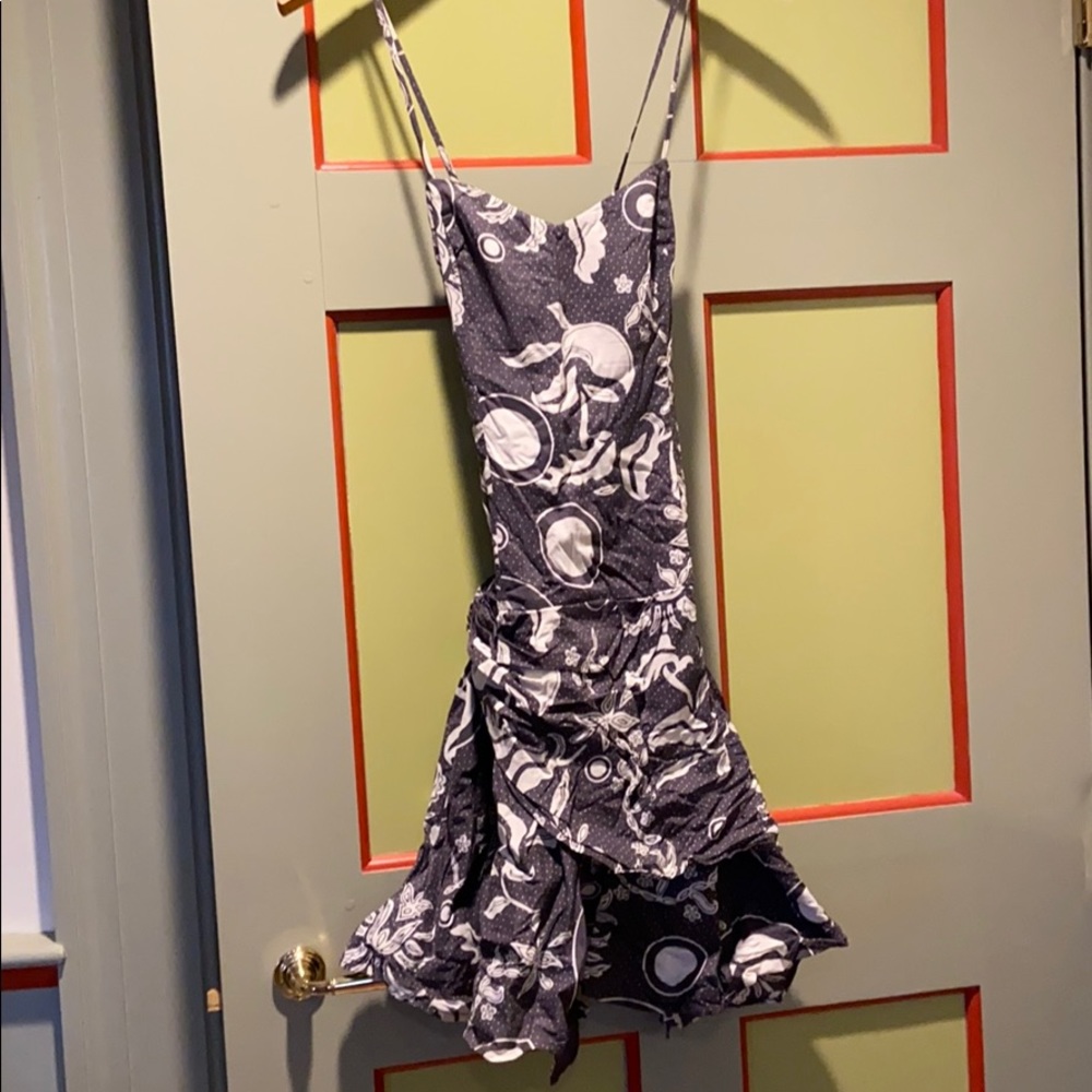 French Connection strappy dress